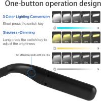 Luz de Lectura para el cuello, Luz LED recargable para Libros, lámpara para el cuello with Manos Libres, Luz de Abrazo - details 0