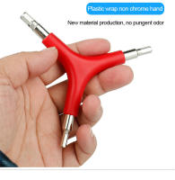 Llave De Hexágono Y-Tipo 3 Caminos 4/5/6mm Herramientas De Reparación De Bicicleta Trigeminal Spanner Ciclismo Accesorios MTB Para Mountain Bike - details 3