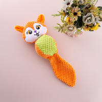 Juguete De Peluche Para Perros 1 PC Muñeco De Animal Spherical Con Voz De Plush Velvet Interacción Masticable Juguete Para Mascotas - details 9