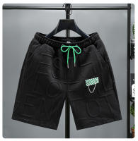 Nuevos Pantalones Cortos De Hombre Moda Knitted Cintura Elástica Cómoda Transpirable Talla Grande Estilo Casual Verano - details 10