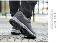 Zapatos De Senderismo Para Hombres Zapatillas De Montaña Botas De Escalada Respirables TPR Suela EVA Lona De Algodón Tamaño True Fit Para Otoño E Invierno - details 9