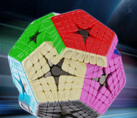 Cubo Mágico YuXin Megaminx HuangLong 6x6 Dodecaedro Juguete Con 12 Caras Cubo De Puzzle Plástico Para Jóvenes Y Adultos - details 2