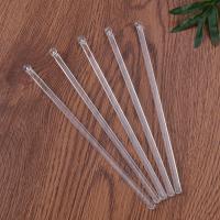 50Pcs Palillos De Mezcla Transparentes Para Cocktail Y Bar Plásticos Con Cabeza Redonda Herramientas De Barra Para Batidos Y Bebidas Congeladas - details 0