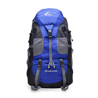 Mochila De Escalada 50L Impermeable Para Actividades Al Aire Libre Bicicleta Senderismo Trekking Camping Bolsa De Montaña Unisex - details 0