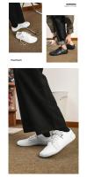 Zapatos De Piel Para Hombre Talla Grande Cuero Mocasines Casuales Minimalistas Sin Dedo Zero Drop Cómodos Para Caminar Y Oficina - details 10