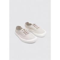 victoria OLMO BAREFOOT LONA TINTADA DREC Deportivas Planas Mujer Blanco - details 0