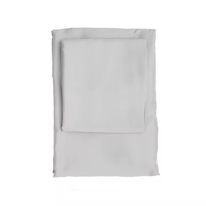 Sábana Bajera Ajustable Wellhome Satén de Algodón 180x200 Blanco - Suavidad Garantizada - 1