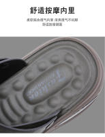 Sandalias De Flip-flop Para Hombre Verano Outdoor Casual Zapatillas Doble Propósito Antideslizantes Impermeables Suela Suave Cómodas Transpirables Zapatos De Playa - details 7