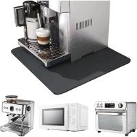 Alfombrilla De Secado De Platos 11x16 Pulgadas Para Encimera De Cocina Bar De Café Alfombrilla De Secado Automático Absorbente De Agua Alfombrilla Secadora Moderna De Goma - details 0