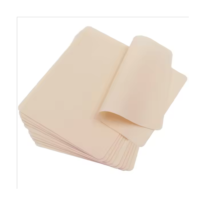 Skins-10Pcs de silicona para práctica de tatuaje en blanco, doble cara, 8x6 pulgadas - 1