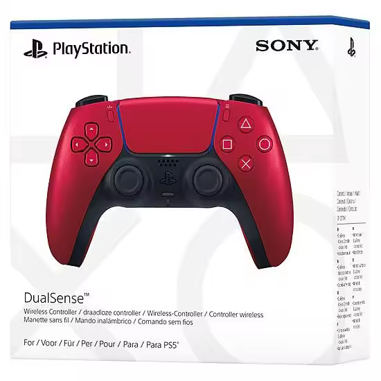 Controller Wireless Dualsense Volcanic Red (Rosso Metallo) PS5 - 1