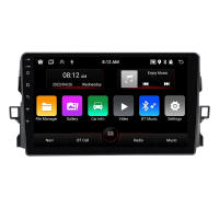 Estéreo De Coche 8 Núcleos Para Toyota Auris E150 2006-2012 Multimedia Android 13 Sin 2 Din DVD Con Wireless CarPlay Y Android Auto - details 4