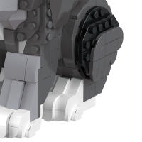 Juego De Construcción 3D De Gato Encantador Para Niños Y Amantes De Los Gatos Regalo Festivo Ideal Juguete Divertido De Montaje - details 7