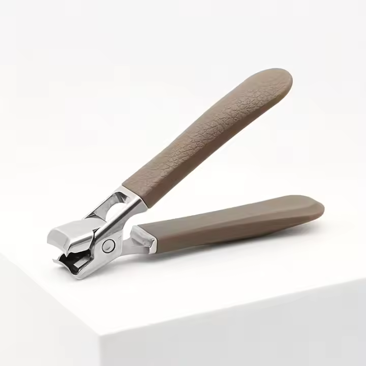 Tijeras De Uñas Profesionales Para Manicura Y Pedicura a Prueba De Goteo Con Boca Grande Adecuadas Para Uñas Gruesas De Dedos Y Pies - 1