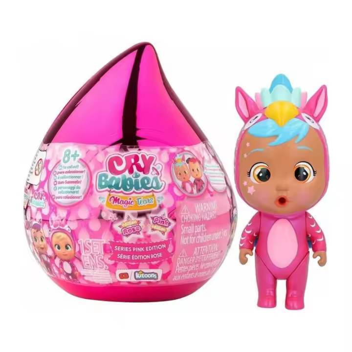 Cimco Bebés Llorones Lágrimas Mágicas Casita Rosa Imc +8 Accesorios - 1