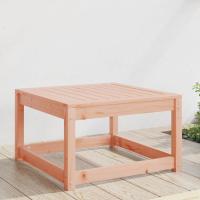 vidaXL Taburete de jardín madera maciza de pino en color Pino natural/Blanco/Douglas natural y más | cómodas modernas ergonómicas para comedor cocina salón hogar - details 2