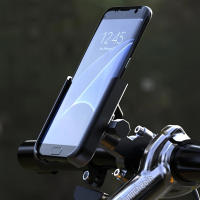 Soporte De Teléfono Móvil Y GPS Para Manillar De Motocicleta Silverwing 400 600 De Honda Accesorios De Motocicleta Material De Aluminio - details 3