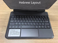 Teclado Mágico Para Samsung Galaxy Tab S9 FE 10.9 Con Soporte Ajustable Y Teclado De Toque Retroiluminado Compatible Con S9 S8 S7 11 Pulgadas Multilenguaje - details 29
