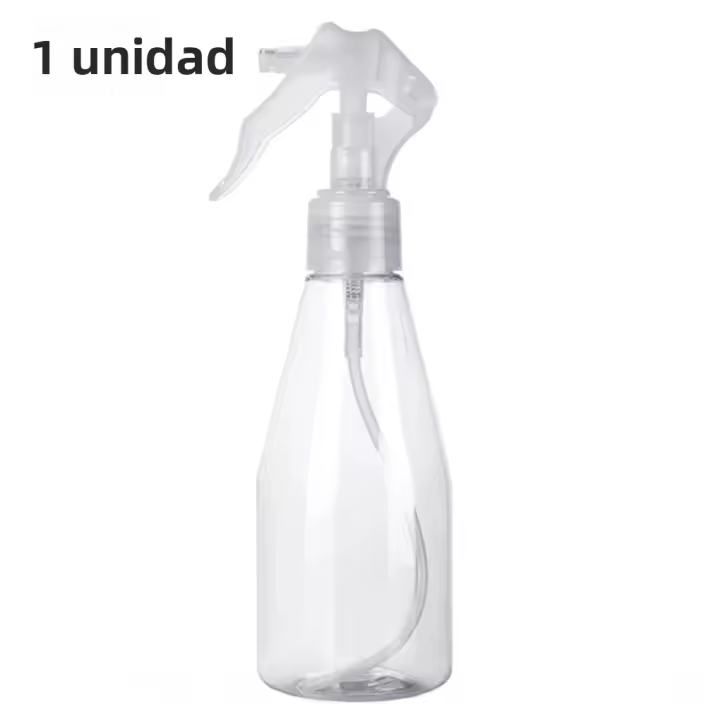 Botella De Agua De Viaje 200ml Plástico Mist Para Rostro Y Cabello Dispensador Mano Mujer Belleza Suministros Personales - 1