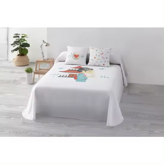 BL BELUM - Colcha Bouti Tamaño 190x270 Tamaño Adecuado - Colcha Bouti Diseño y Estilo junto con Calidad del Material - Colcha Bouti Tacto Extrasuave Sostenibilidad y Producción Ética - Colcha Bouti 100% Made in Spain - 1