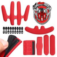 Kit De Repuesto Para Casco 24 Piezas Almohadillas De Esponja Selladas Recambio Universal Para Motocicleta Y Ciclismo - details 0