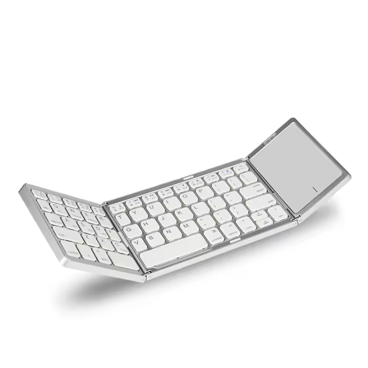 Teclado Portátil Móvil Inalámbrico Bluetooth Mini Para IOS Android Windows iPad Tableta Teléfono Teclado En Miniatura Plegable De Corea Del Sur - 1