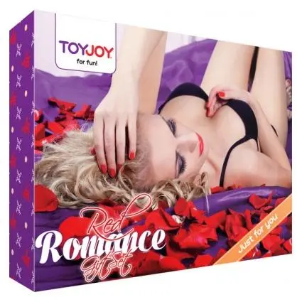 Juguetes Sexuales Kit Red Romance Toyjoy - 1
