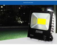 Lámpara De Pared Exterior LED 50W-200W Farol De Alta Potencia COB Impermeable 220V Iluminación Para Jardín Y Gimnasio Proyección De Luz - details 8