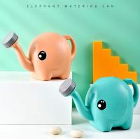 Maceta De Riego Para Niños 2500ml En Forma De Elefante De Plástico Para Jardín Patio Exterior Con Diseño Cartoon Divertido - details 0
