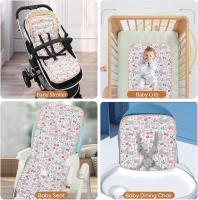Colchoneta Silla Paseo Universal, Algodón Funda Carrto Bebe Universal, Funda Carro Bebe Universal de Doble Cara, Colchoneta Carro Bebe Universal, Colchoneta Silla Bebe para Bebés 77x34cm - details 2