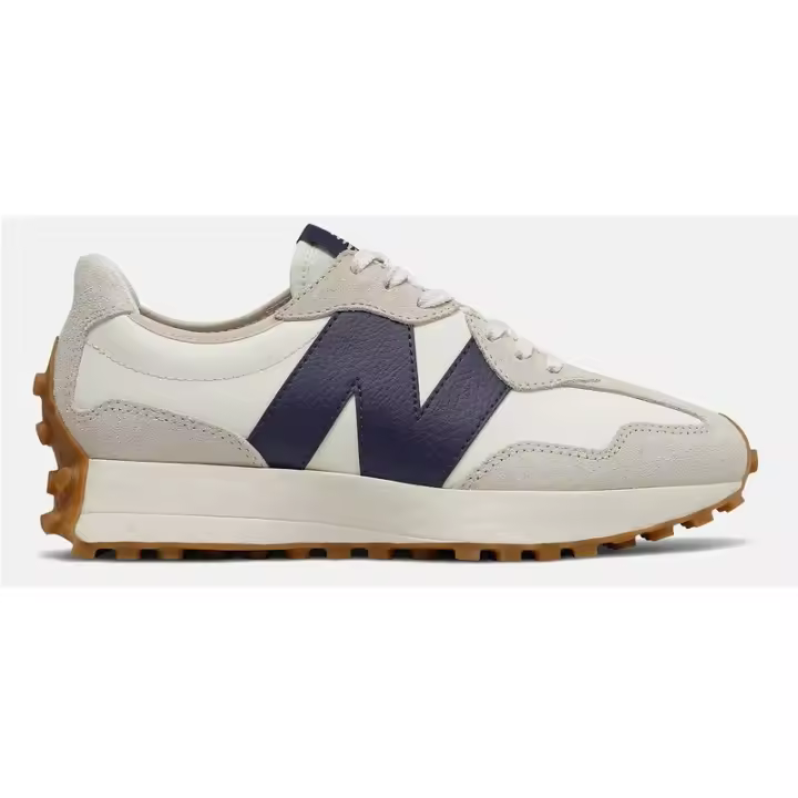 Zapatillas New Balance 327 Azul Marino Moonbeam - 1