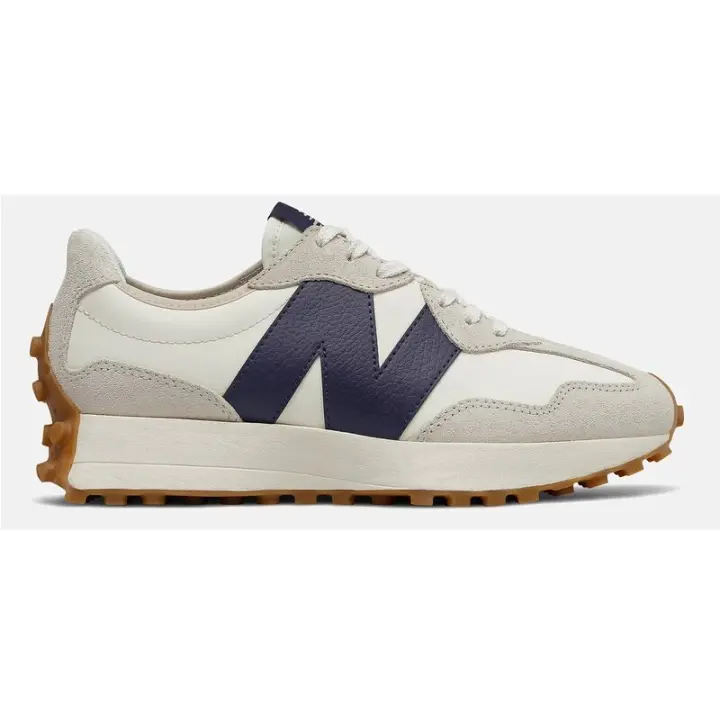 Zapatillas New Balance 327 Azul Marino Moonbeam - 1