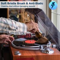 Cepillo De Limpieza Para Discos De Vinilo Anti-estático Limpiador De Polvo Para Álbumes LP CD Cartridge/Teclado/Lente De Cámara - details 3