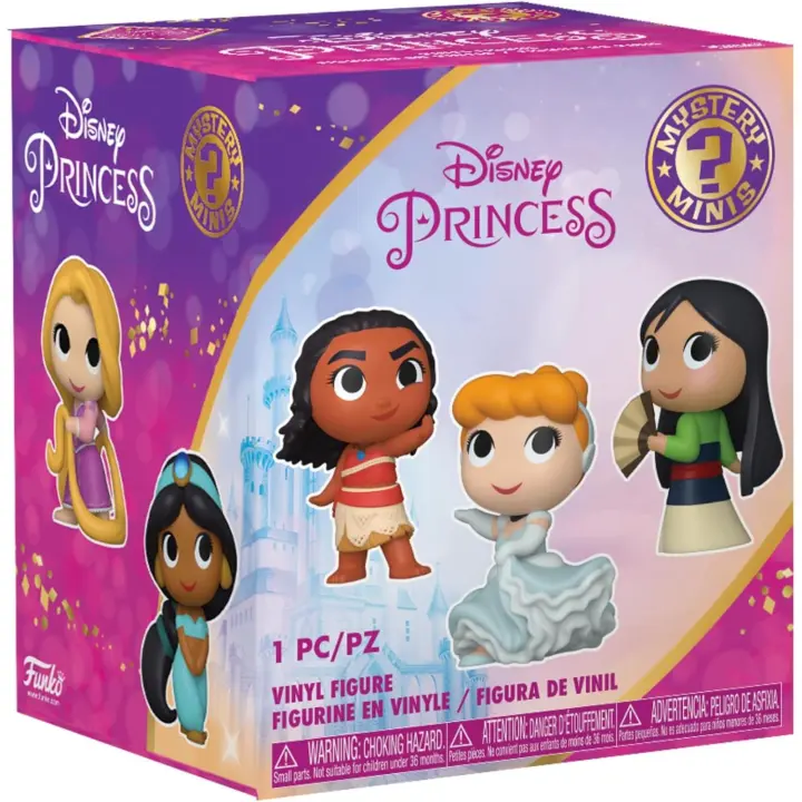 Funko Mystery Mini - Disney Ultimate Princess, 54740 (1 unidad ) - 1