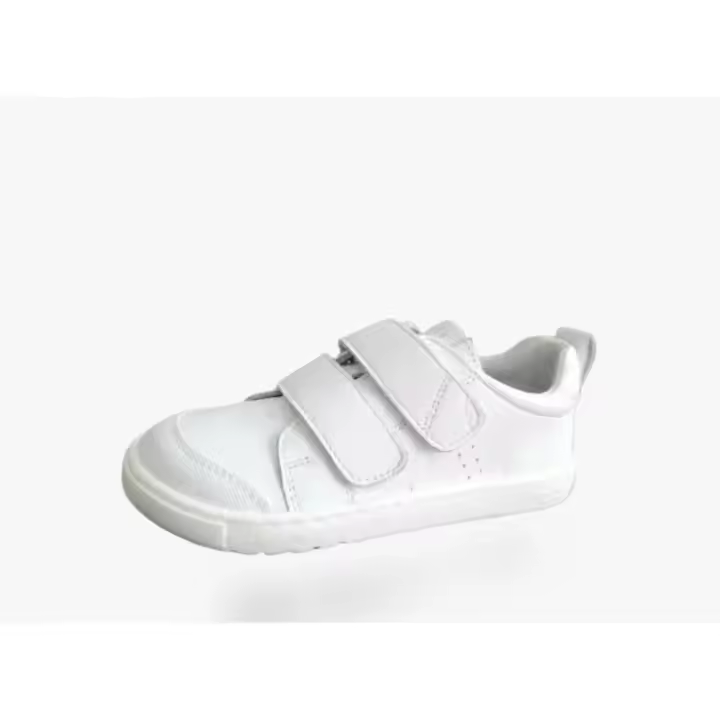 Zapato Respetuoso Barefoot Blanditos By Crios Río Blanco deportiva infantil.No tienen contrafuertes ni refuerzos, son muy flexibles.Plantilla extraíble plana (sin elementos anatómicos). Suela de 3,5 mm, cero drop, muy flexible y antideslizante. - 1