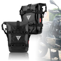 Bolsa De Moto Impermeable Para Guardabarros Lateral Almacenamiento Universal De Herramientas Bolsa De Barra De Choque Para Viajes Y Comunicaciones Diarias - details 28