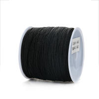 Hilo De Nylon 0.8mm 28 Colores Para DIY Hecho a Mano Cuerda Para Pulseras Collares Accesorios De Manualidades 100m/Roll - details 18