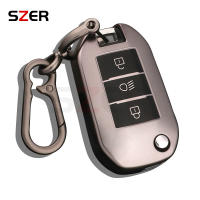 Funda De Llave De Coche Nueva TPU Para Peugeot 208 308 408 508 2008 3008 4008 5008 Citroen C3 C4 CACTUS C6 C8 Accesorios - details 3