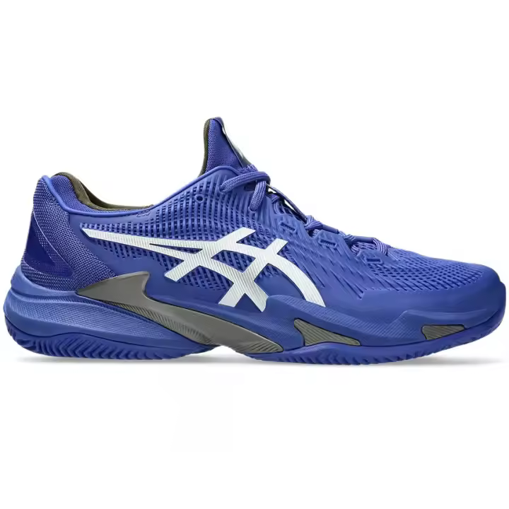 Zapatillas Asics Court FF 3 Clay Azul Cobalto Blanco - 1