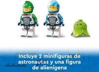 Lego Nave Espacial y Descubrimiento del Asteroide Lego City Space 60429 - details 3