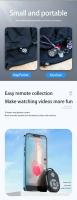 Controlador Bluetooth Inalámbrico Para Selfie De Teléfono Móvil Compatible Con iPhone Xiaomi Redmi Samsung Universal Remoto De Video Y Cámara Tiktok - details 3