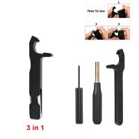Herramienta De Desmontaje Para Glock 17 19 Punzón De Revólver Base De Revistero Remoción Y Instalación En Exterior Pack De 1/3pcs - details 1