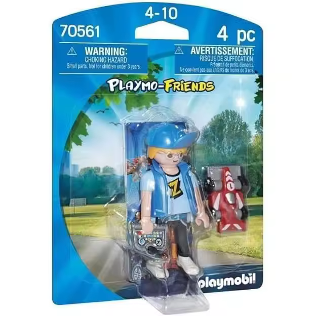 PLAYMOBIL  - Friends - Adolescente con Coche RC - Gran calidad y diseño robusto - Recomendado para mayores de 4 años - 1