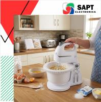Batidora con Bol 2L 300W | 5 Velocidades + Turbo, Desmontable, Mezcladora Eléctrica de Cocina Pritech - details 1