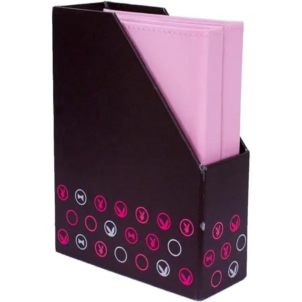 Pack 2 Cuadernos A6 Playboy 12x16,5 cm Serie Deluxe - 1