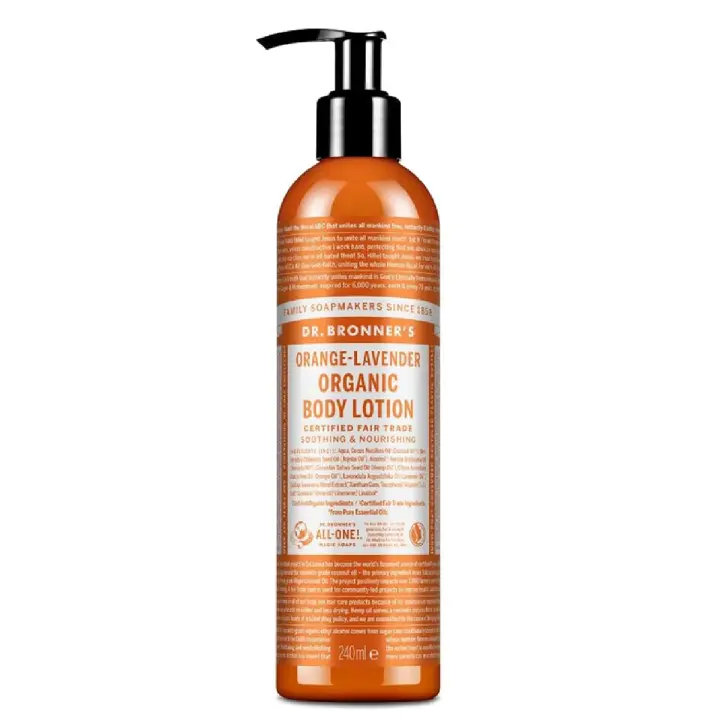 Dr Bronner'S Locion Corporal Naranja-Lavanda 240 Ml - 1