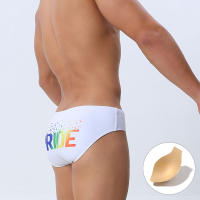 Bragas Sexys De Natación Estampadas Tiras Apretadas Traje De Baño Para Hombre Deporte De Playa Verano Moda Fitness Ropa Interior Para Hombres - details 8