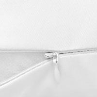 vidaXL Almohada corporal para dormir de lado 40x145 cm blanca - details 2