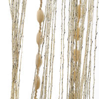 Cortinas Estriadas Multicolor Clásicas Para Decoración De Puertas Y Divisores De Habitaciones Cortina De Ventana Blindada Moderna - details 9
