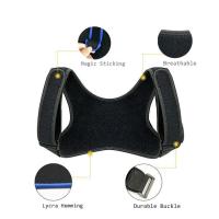 Corrector De Postura Ajustable Para Espalda Soporte Cinturón Para Hombros Espalda Invisible Para Adultos Correa De Apoyo Para Espalda Y Cuello - details 5